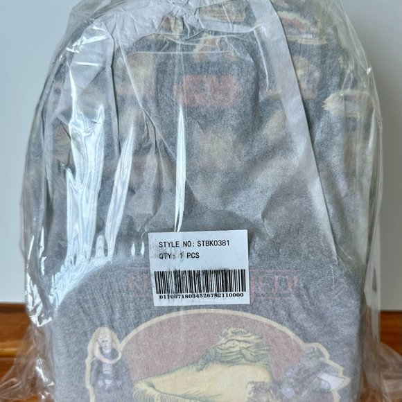 Star Wars: Return of the Jedi 40th Anniversary All Over Print Mini-Backpack - Picture 7 of 7